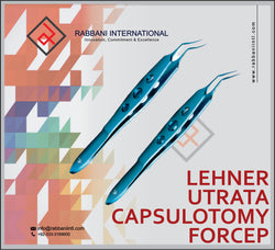 LEHNER-UTRATA Capsulotomy Forcep