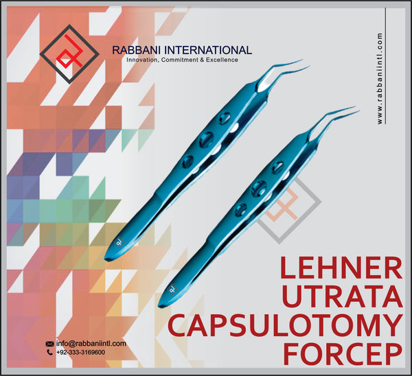 LEHNER-UTRATA Capsulotomy Forcep