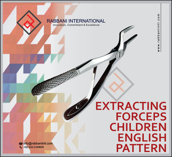 Extracting Forceps Children-English Pattern