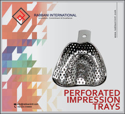 Trays-Perforated