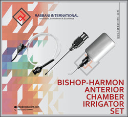 BISHOP-HARMON Anterior Chamber Irrigator Set