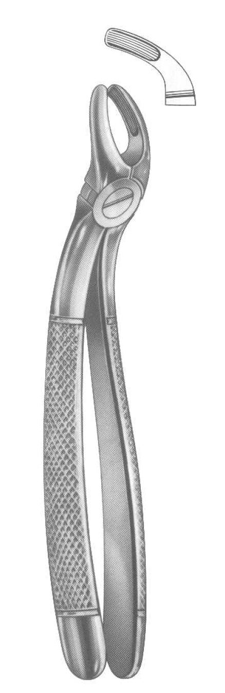 ROD 001-EX Extracting Forceps-English Pattern