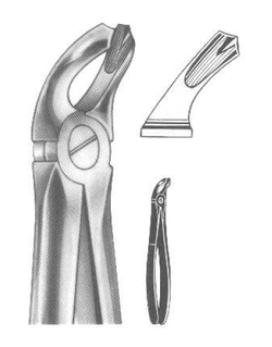 ROD 002-EX Extracting Forceps-English Pattern