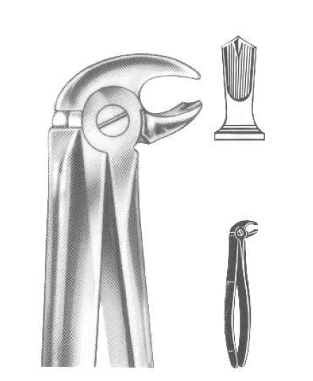 ROD 004-EX Extracting Forceps-English Pattern