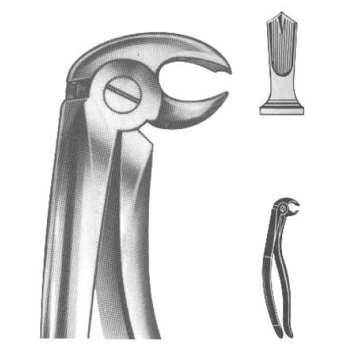 ROD 005-EX Extracting Forceps-English Pattern