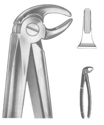 ROD 007-EX Extracting Forceps-English Pattern