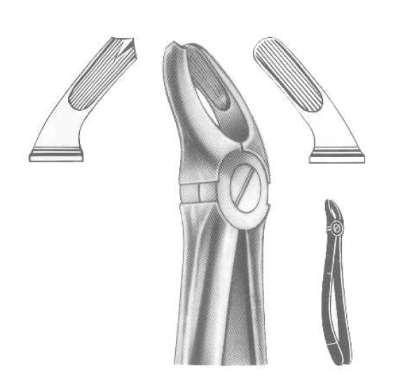 ROD 009-EX Extracting Forceps-English Pattern