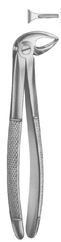 ROD 011-EX Extracting Forceps-English Pattern