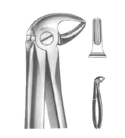 ROD 012-EX Extracting Forceps-English Pattern