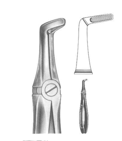 ROD 017-EX Extracting Forceps-English Pattern