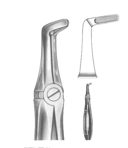 ROD 017-EX Extracting Forceps-English Pattern