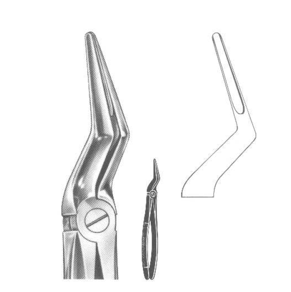 ROD 020-EX Extracting Forceps-English Pattern