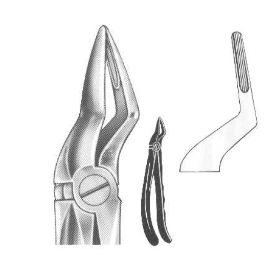 ROD 022-EX Extracting Forceps-Relax