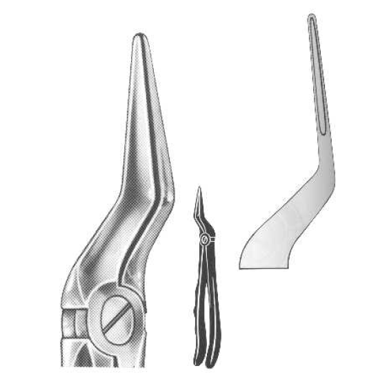 ROD 023-EX Extracting Forceps-Relax