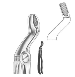 ROD 024-EX Extracting Forceps-Relax