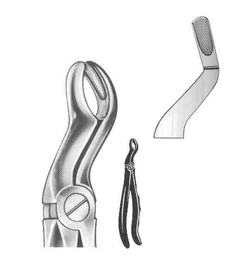 ROD 025-EX Extracting Forceps-Relax