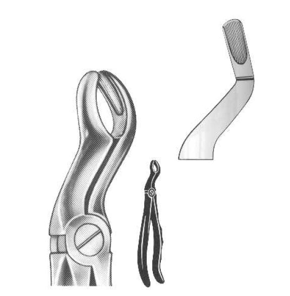 ROD 025-EX Extracting Forceps-Relax