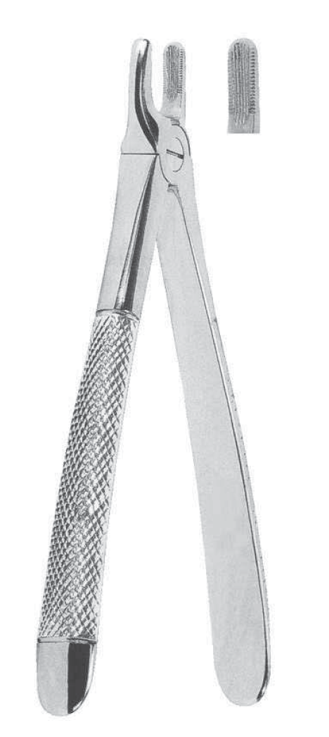 ROD 026-EX Extracting Forceps Children-English Pattern