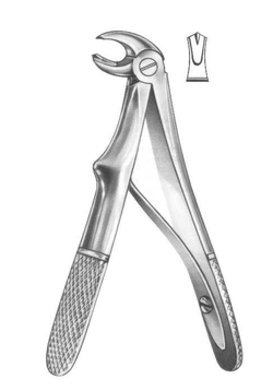 ROD 031-EX Extracting Forceps Children-English Pattern