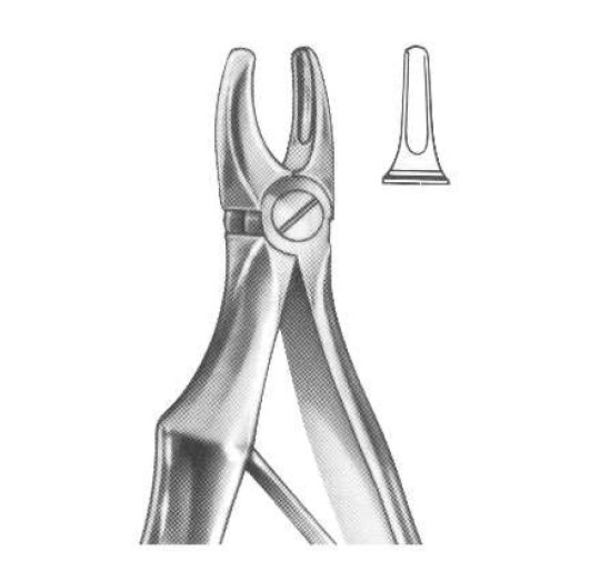 ROD 032-EX Extracting Forceps Children-English Pattern