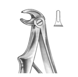 ROD 033-EX Extracting Forceps Children-English Pattern