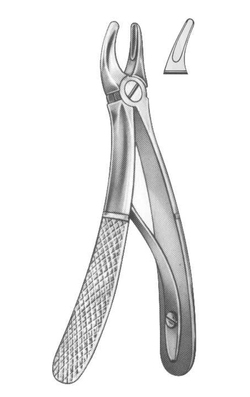 ROD 034-EX Extracting Forceps Children-English Pattern