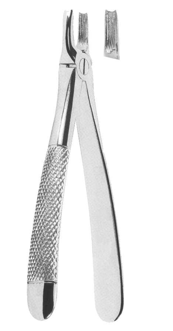 ROD 074-EX Extracting Forceps-English Pattern