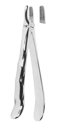 ROD 083-EX Extracting Forceps-Anatomically Shaped Handle