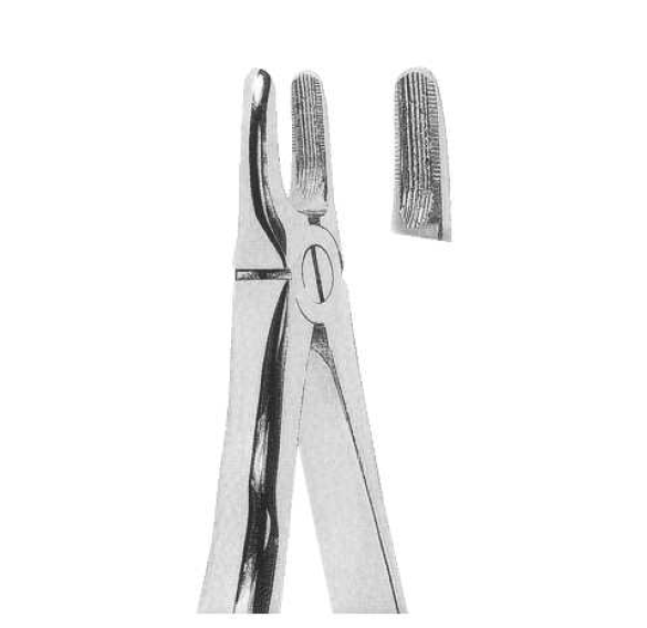 ROD 084-EX Extracting Forceps-Anatomically Shaped Handle