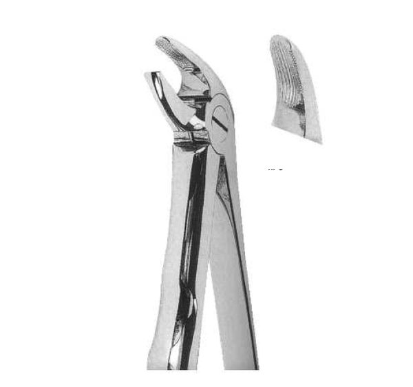 ROD 085-EX Extracting Forceps-Anatomically Shaped Handle