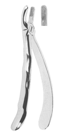 ROD 088-EX Extracting Forceps-Anatomically Shaped Handle