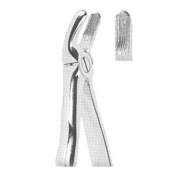 ROD 089-EX Extracting Forceps-Anatomically Shaped Handle