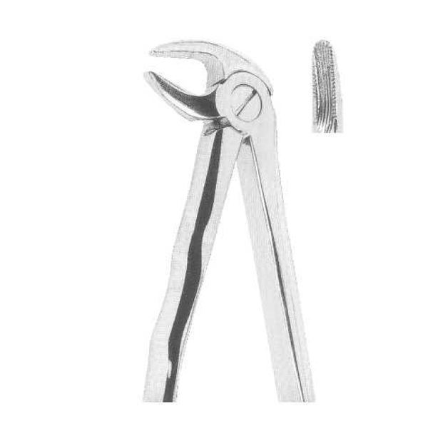 ROD 092-EX Extracting Forceps-Anatomically Shaped Handle