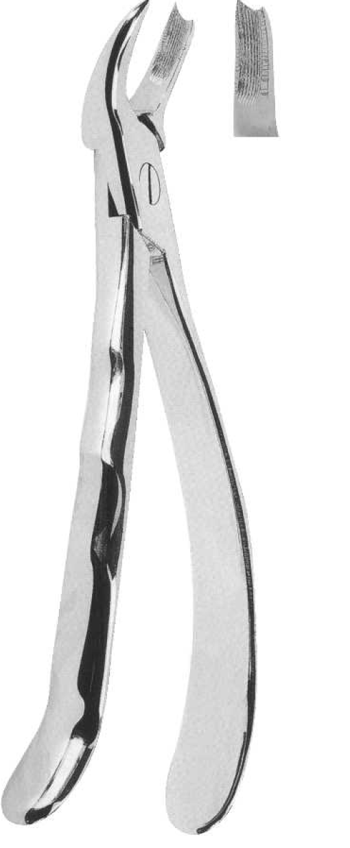 ROD 093-EX Extracting Forceps-Anatomically Shaped Handle