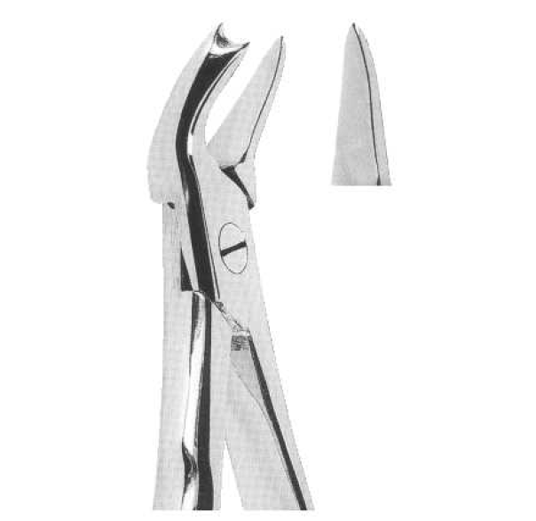 ROD 094-EX Extracting Forceps-Anatomically Shaped Handle