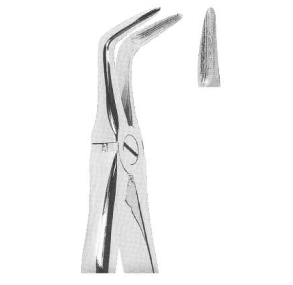 ROD 095-EX Extracting Forceps-Anatomically Shaped Handle