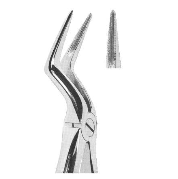 ROD 096-EX Extracting Forceps-Anatomically Shaped Handle