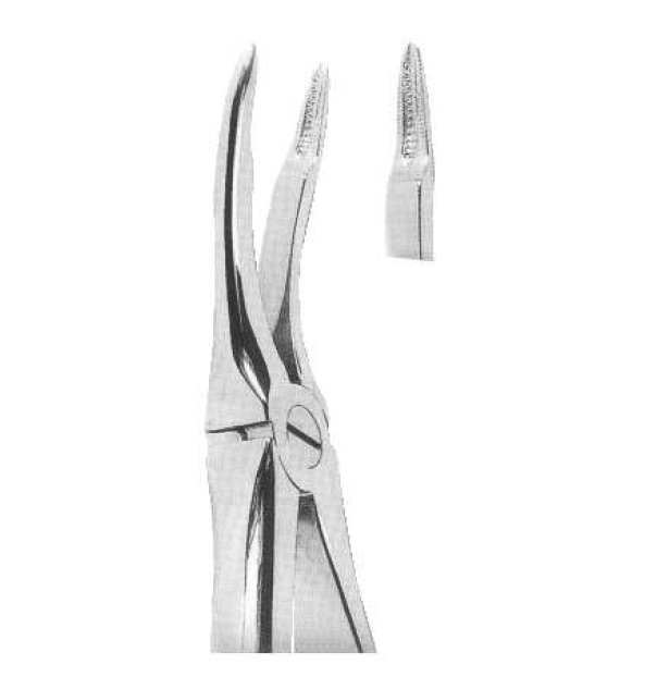 ROD 097-EX Extracting Forceps-Anatomically Shaped Handle