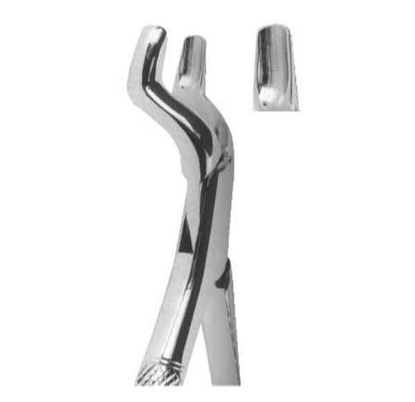 ROD 107-EX Extracting Forceps-American Pattern