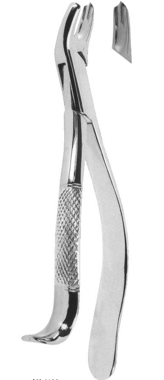 ROD 110-EX Extracting Forceps-American Pattern