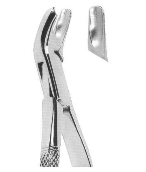 ROD 111-EX Extracting Forceps-American Pattern