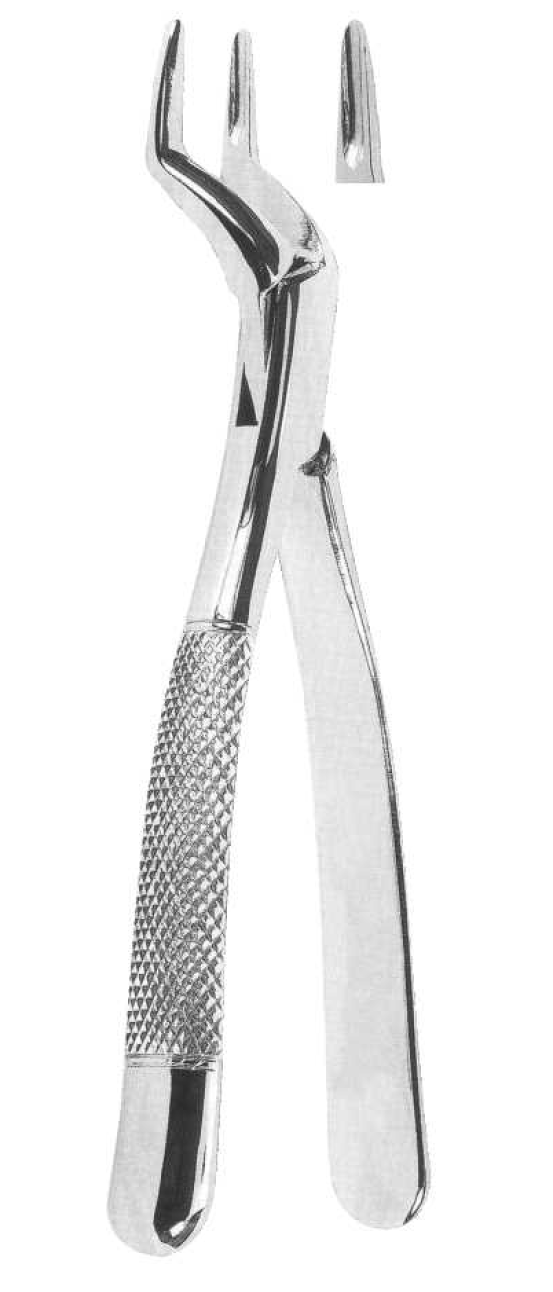 ROD 115-EX Extracting Forceps-American Pattern