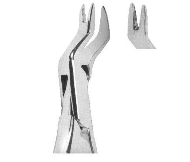 ROD 117-EX Extracting Forceps-American Pattern