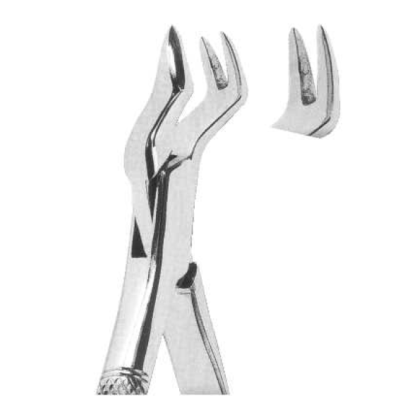 ROD 118-EX Extracting Forceps-American Pattern