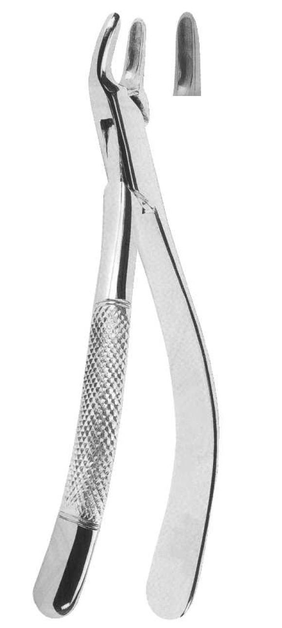 ROD 120-EX Extracting Forceps-American Pattern