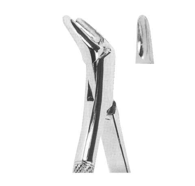 ROD 122-EX Extracting Forceps-American Pattern