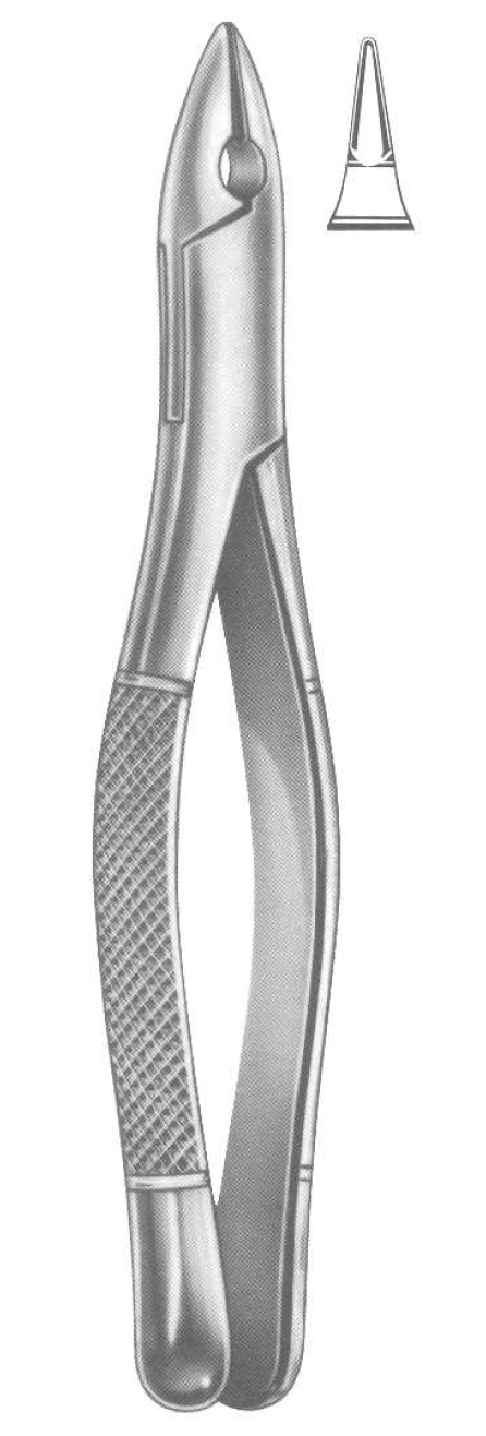 ROD 125-EX Extracting Forceps-American Pattern