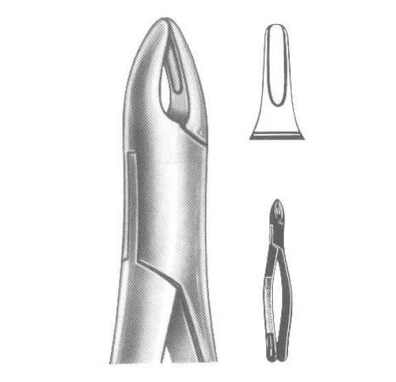 ROD 126-EX Extracting Forceps-American Pattern