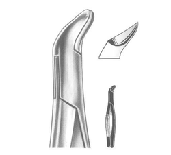 ROD 127-EX Extracting Forceps-American Pattern