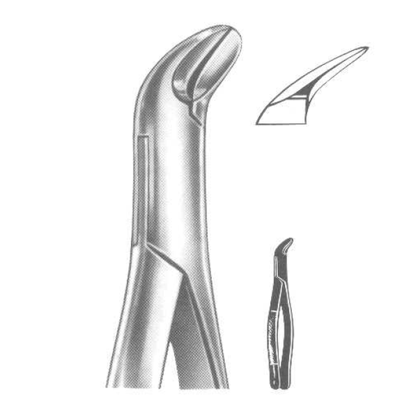 ROD 128-EX Extracting Forceps-American Pattern